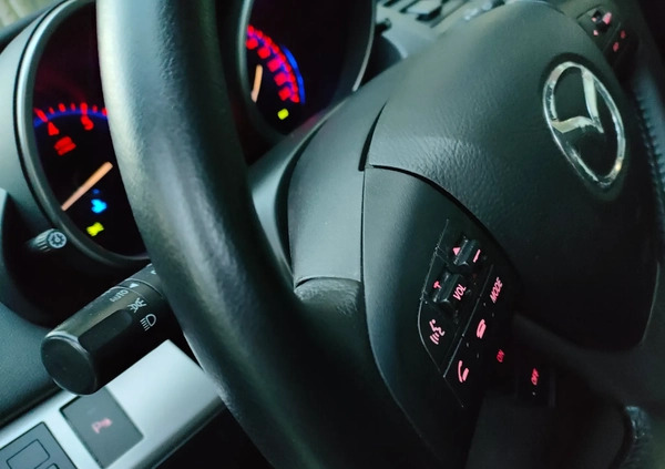 Mazda 3 cena 27777 przebieg: 119000, rok produkcji 2012 z Żyrardów małe 562